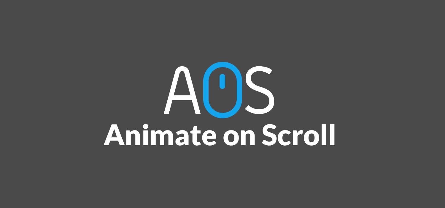 AOS, pulgin javascript per muovere gli elementi